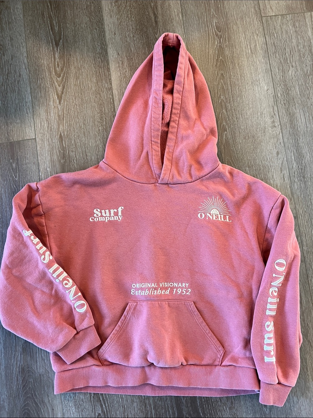 O'Neill Coral Surf Company Graphic Hooded Sweatshirt